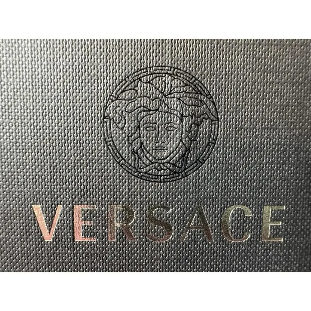 Gianni Versace Rosenthol‎ Medusa Logo Empty Gift Box For 6” Candleholder
